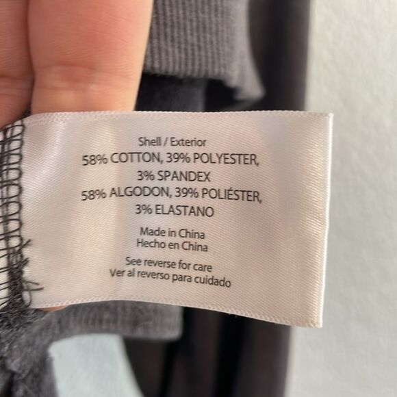 Wildfox Gray Easy Does It Printed Graphic Sweatshirt Size Medium - Picture 6 of 9